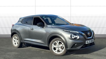 Nissan Juke 1.0 DiG-T 114 N-Connecta 5dr Petrol Hatchback